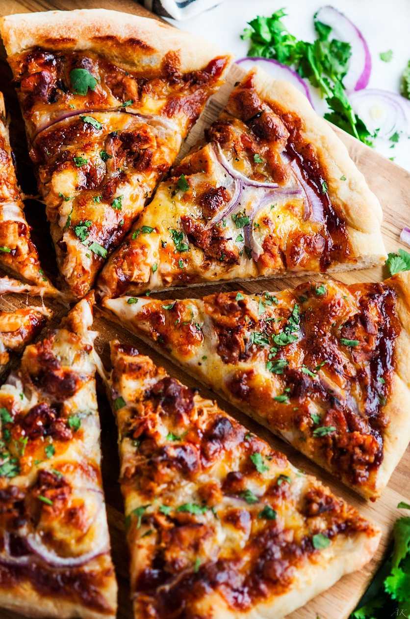 BBQ pizza (30cm)