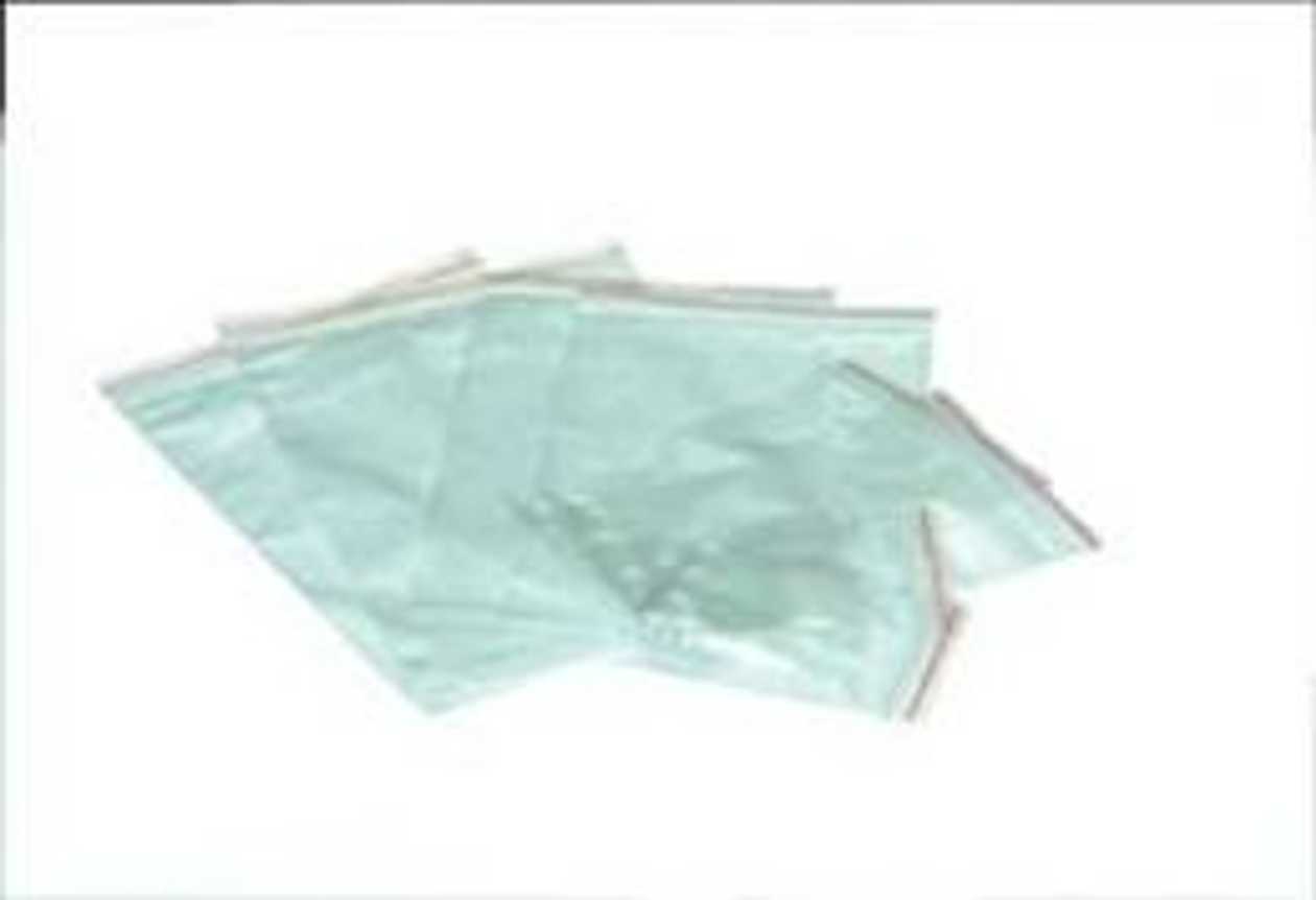 Plastic bag minigrip 100x150mm, 100pcs