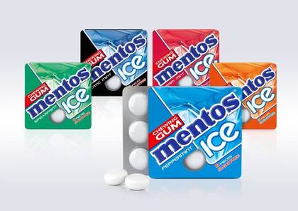 Mentos Ice Chewing Gum
