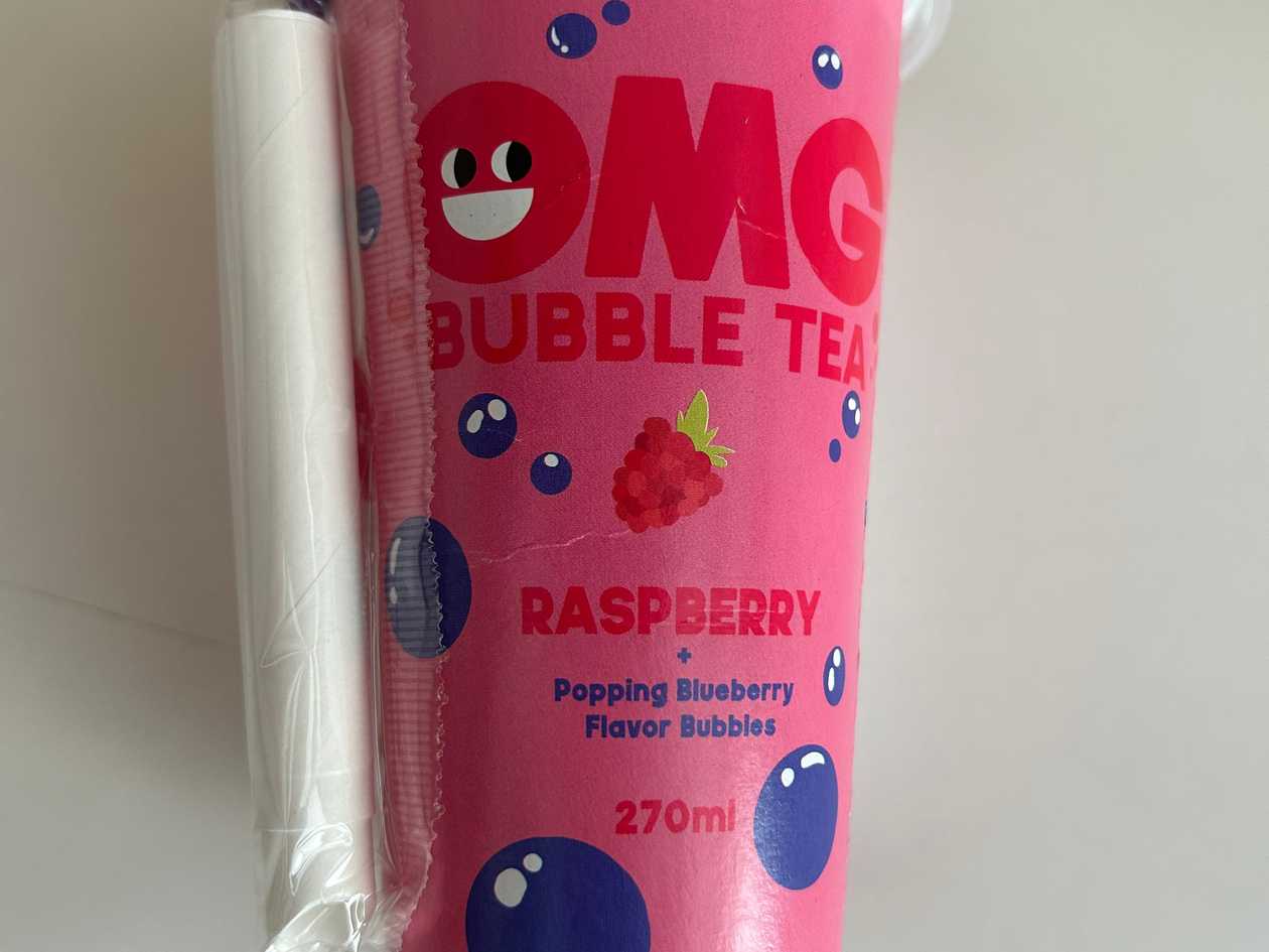 Bubble Tea RASPBERRY