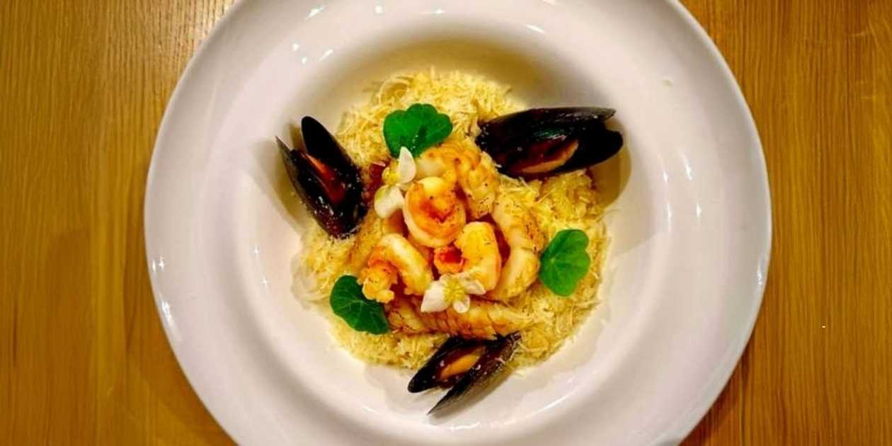 Різотто з морепродуктами