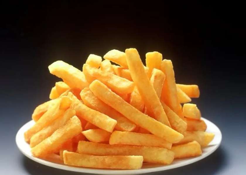 Prato de Batata Frita