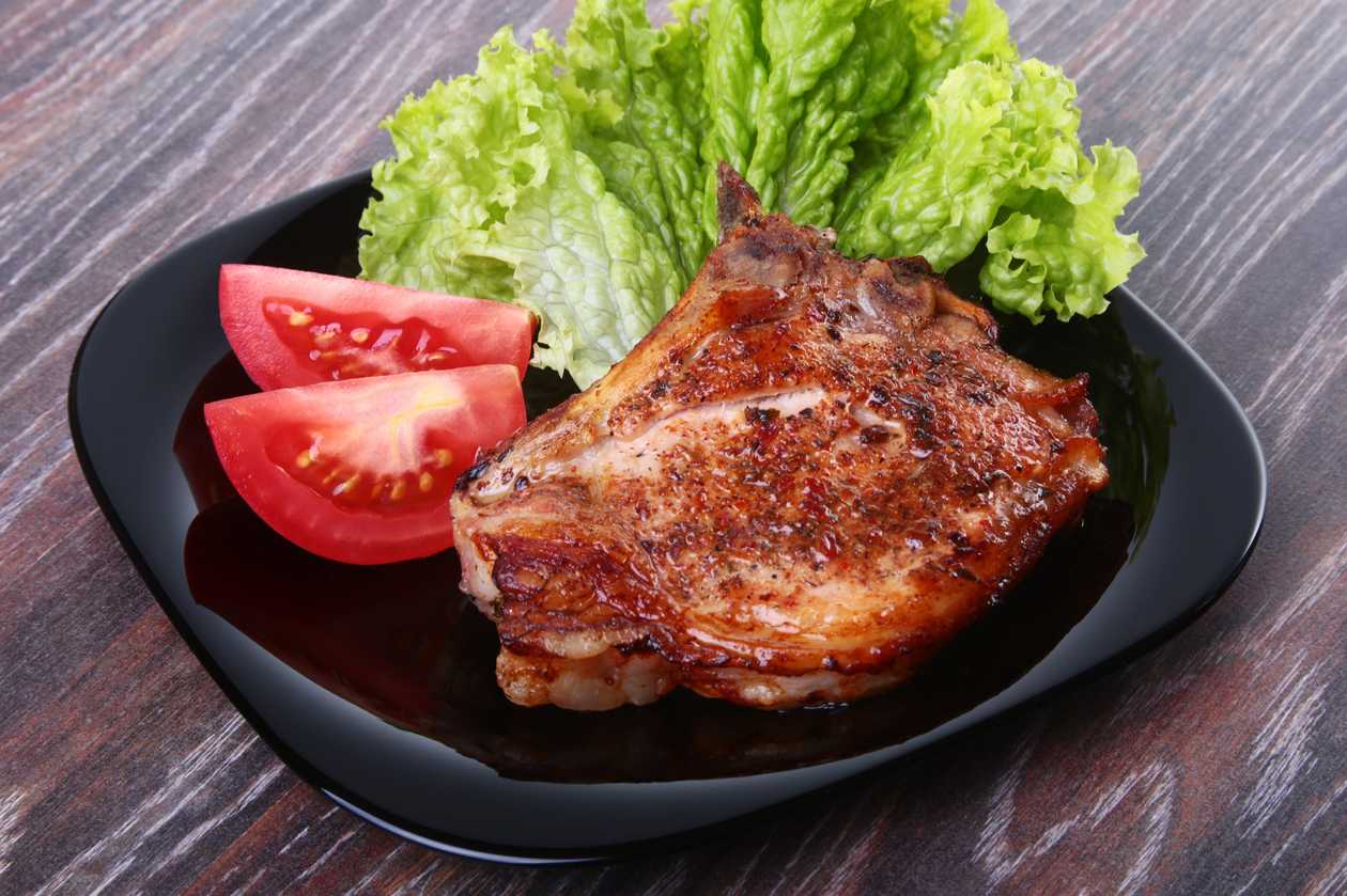 Pork Chops Platter