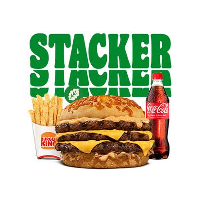 Menu Triple Stacker Vegetal