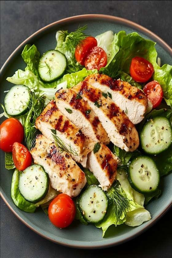 Mesclun salad