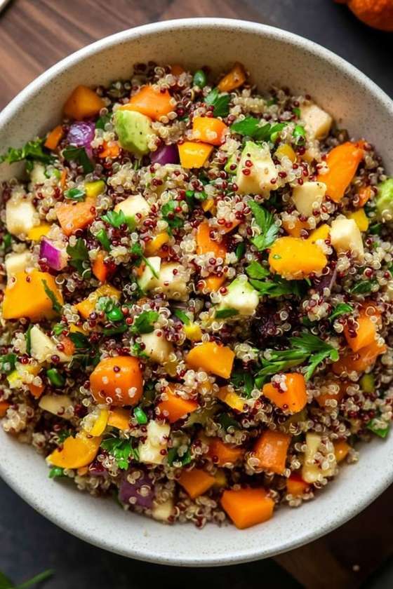 Quinoa Veg Gratin