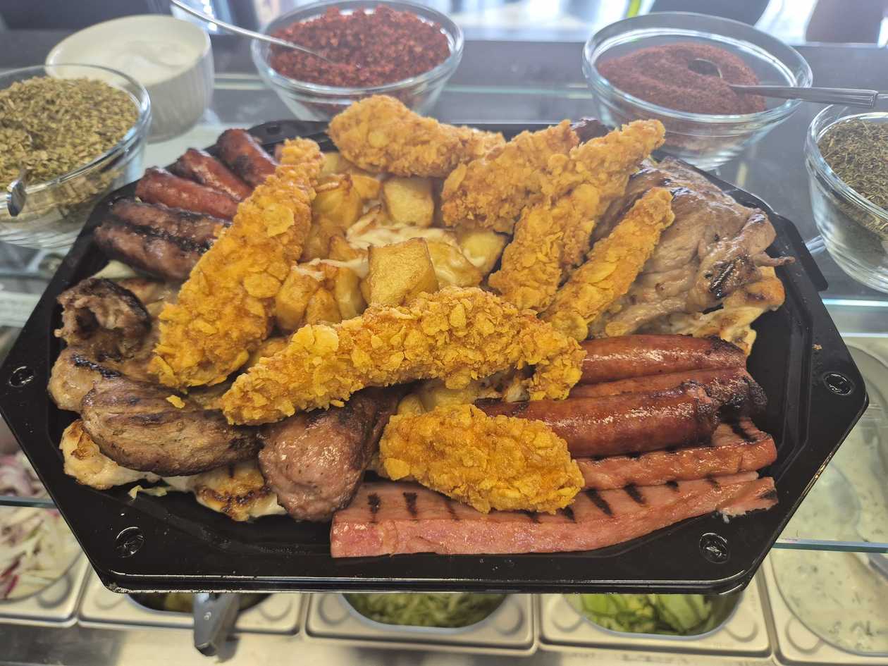 Platou asortat 2kg