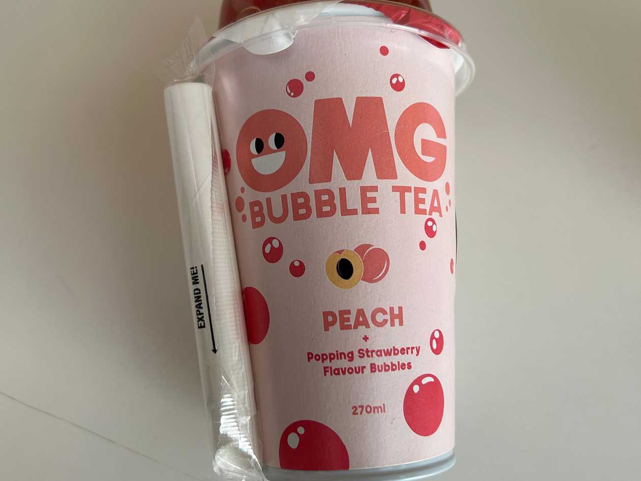 Bubble Tea PEACH