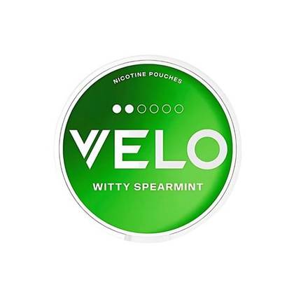 Nicotine Pouches VELO - 6mg - Witty Spearmint