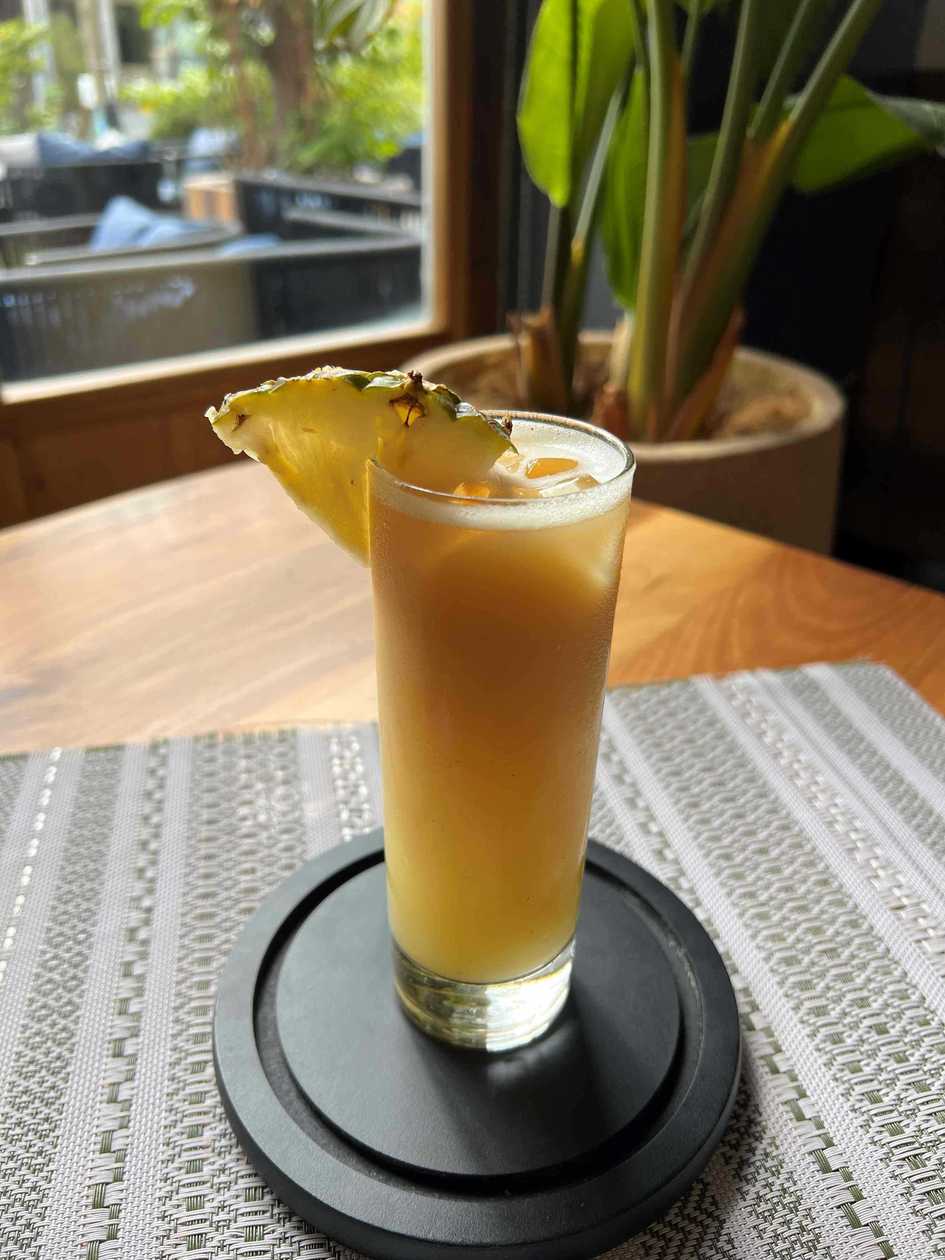 Pineapple & Ginger Juice