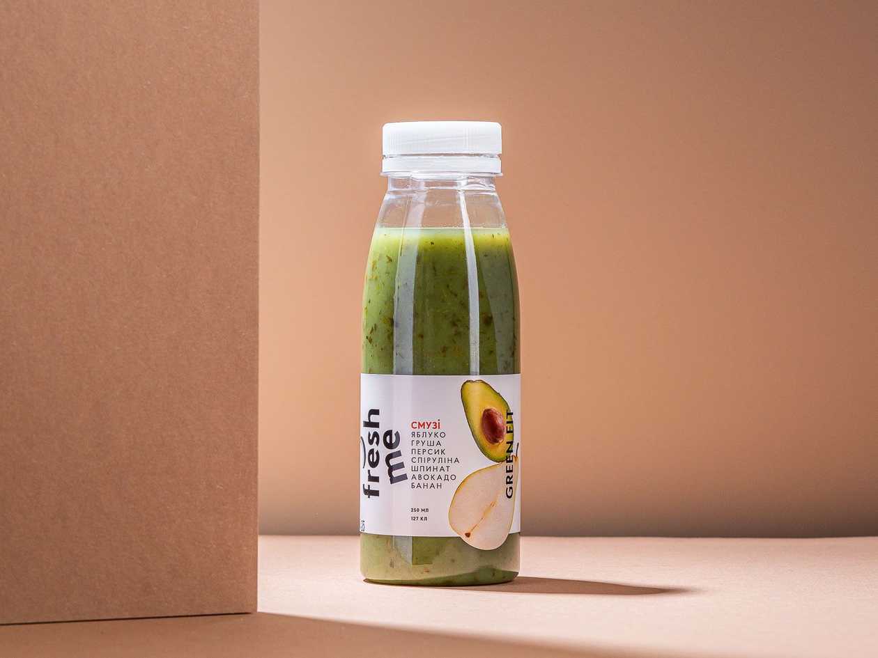 Смузі Fresh me Зелений мікс