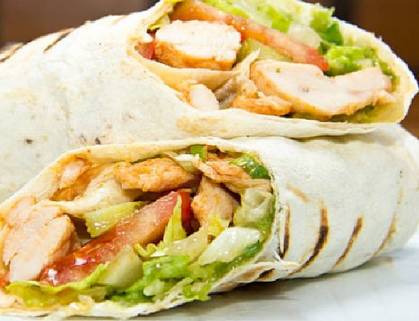 Wrap cu Pui