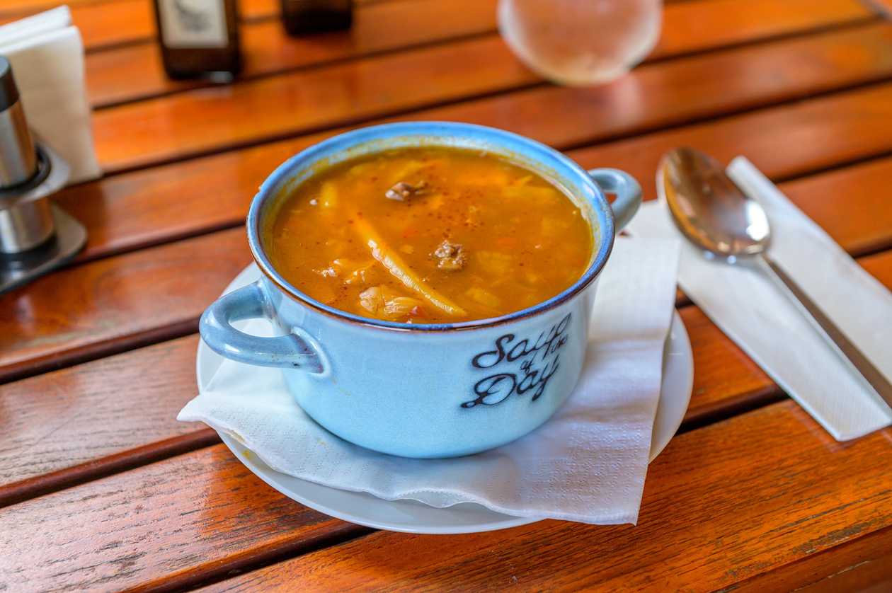 Rustic Beef Soup