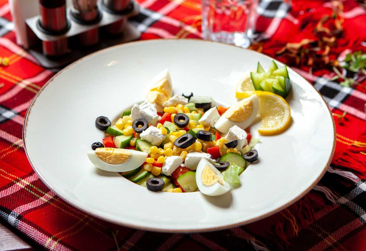 Bulgarian Salad
