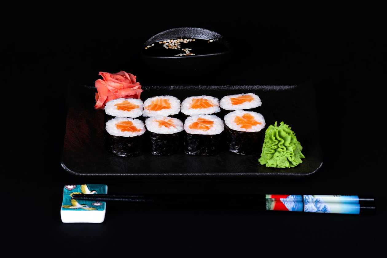 Smoked Salmon Maki