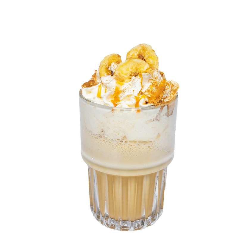 Frappe bananowo-karmelowe 400ml