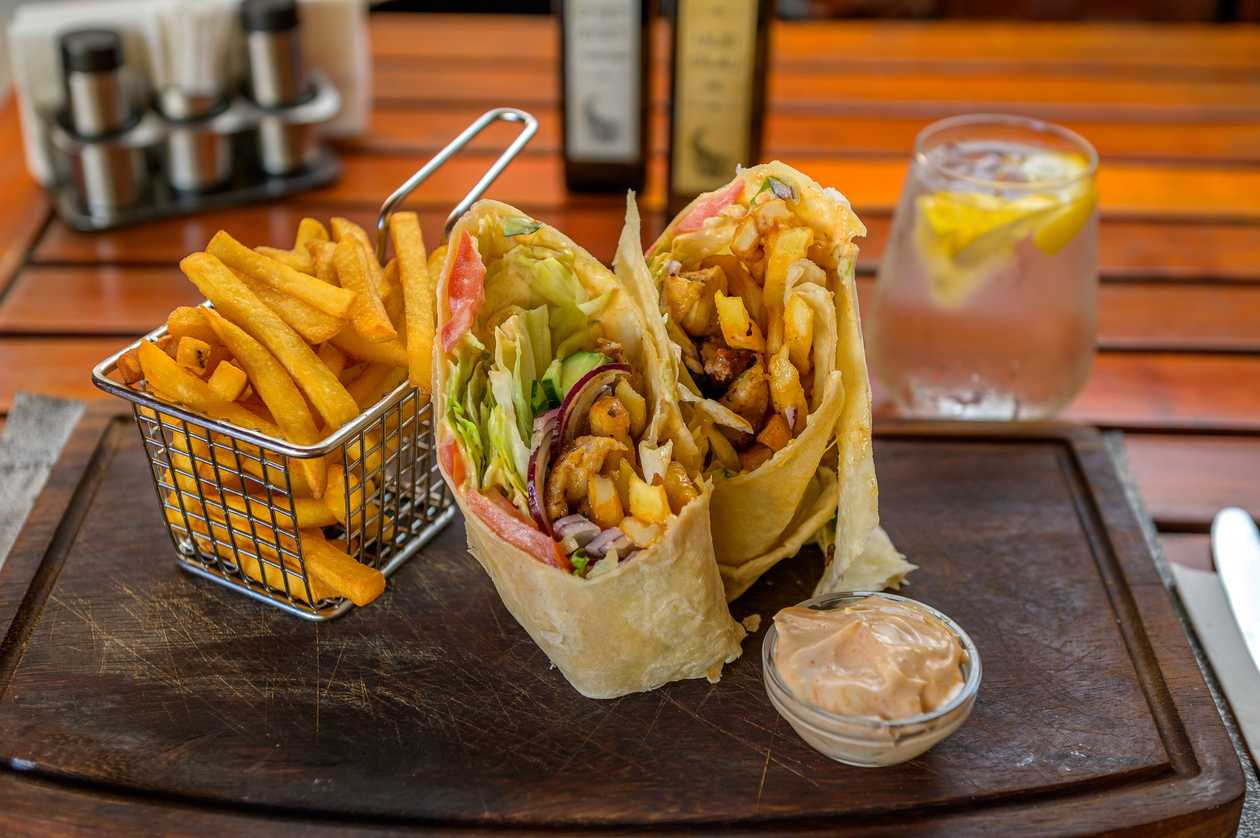 Chicken Wrap - 1 Piece