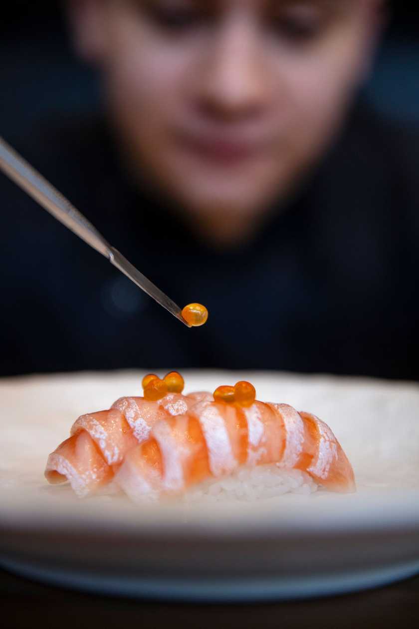 Salmon Nigiri
