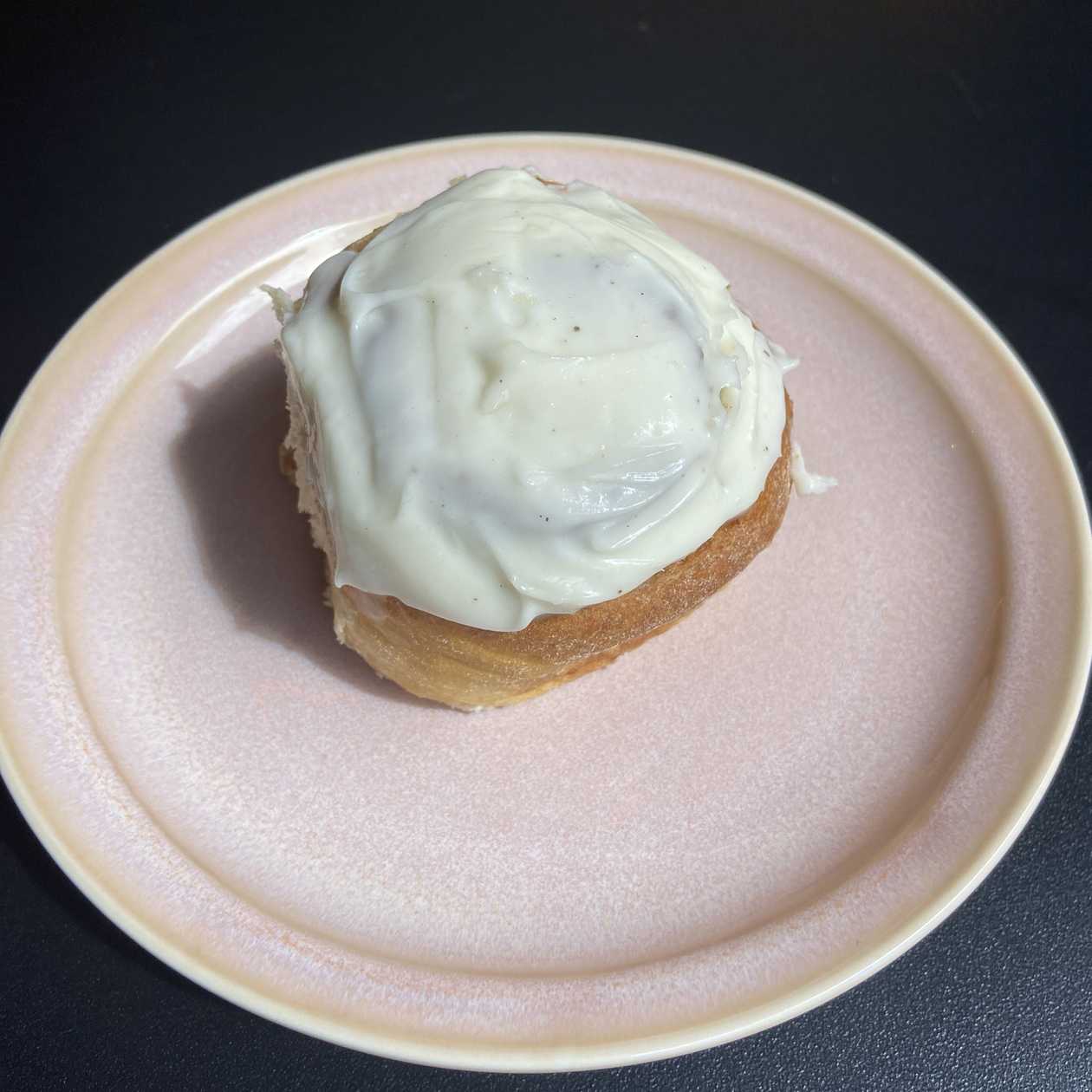 Cinnamon Roll Vegano