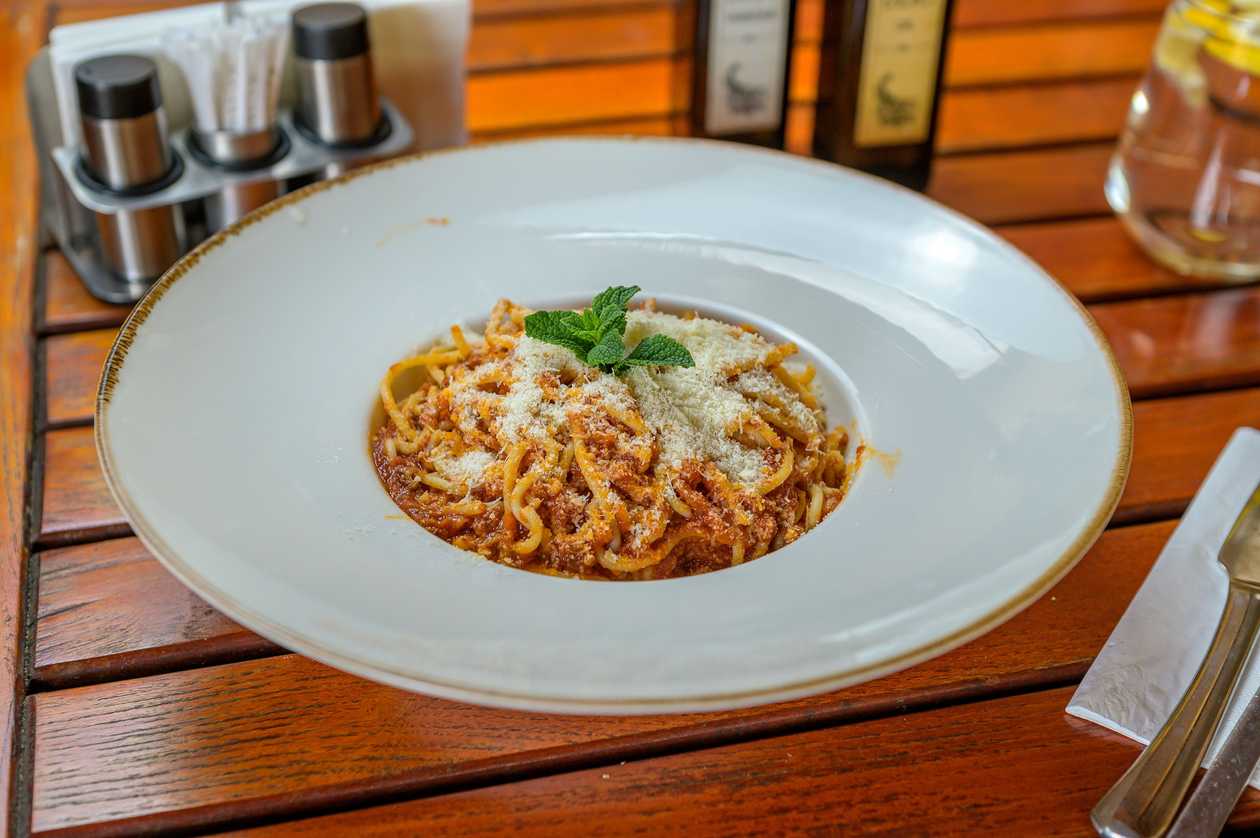 Beef Bolognese Spaghetti