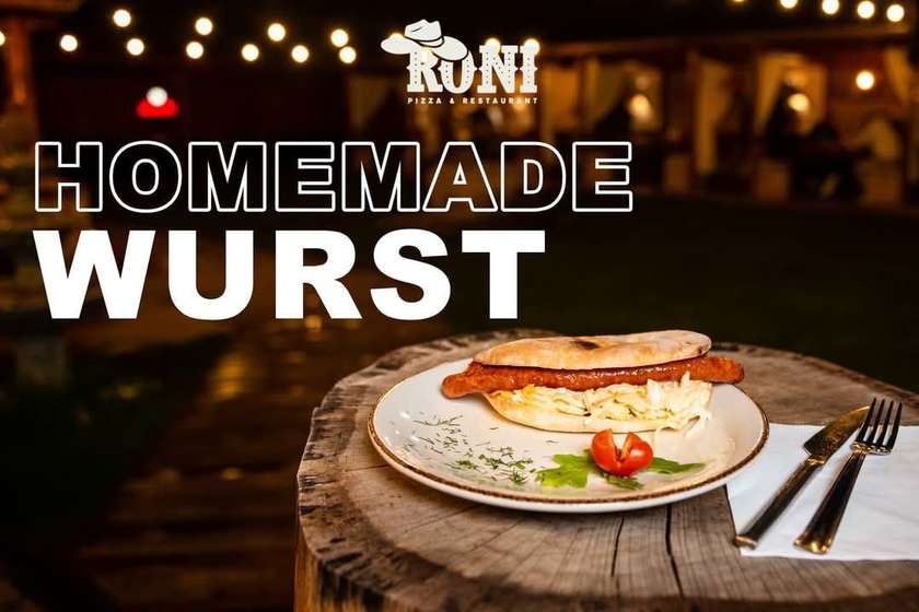 Homemade Wurst