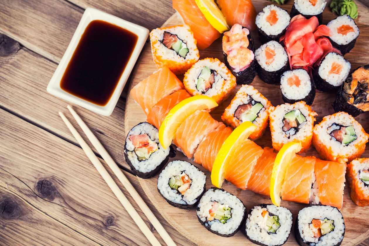 Sushi set 2
