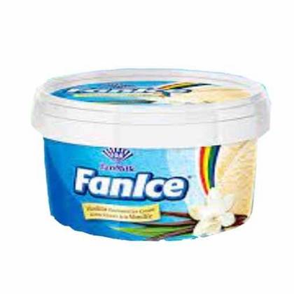 FanIce Vanilla Ice cream 250ml