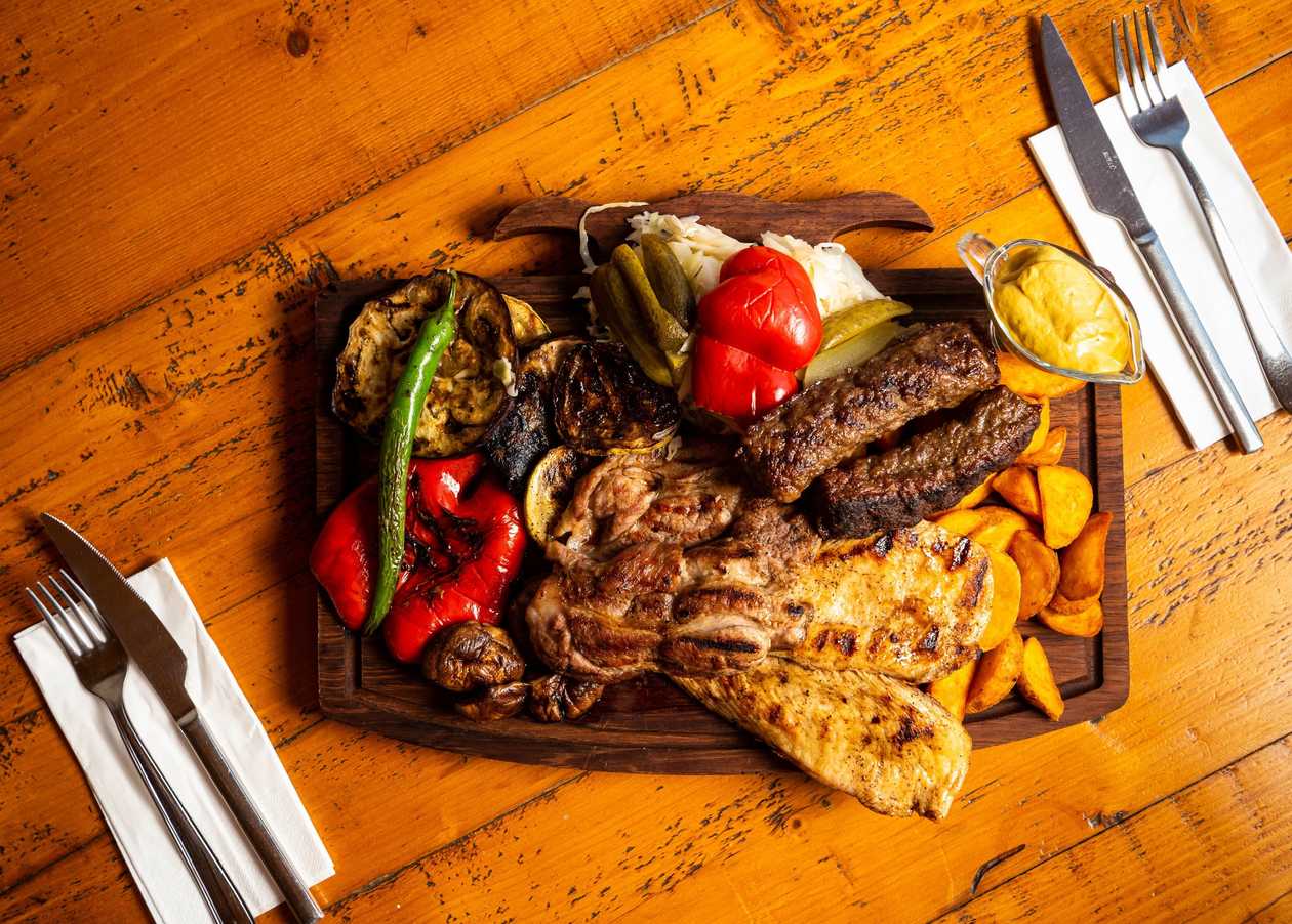 Naughty Platter