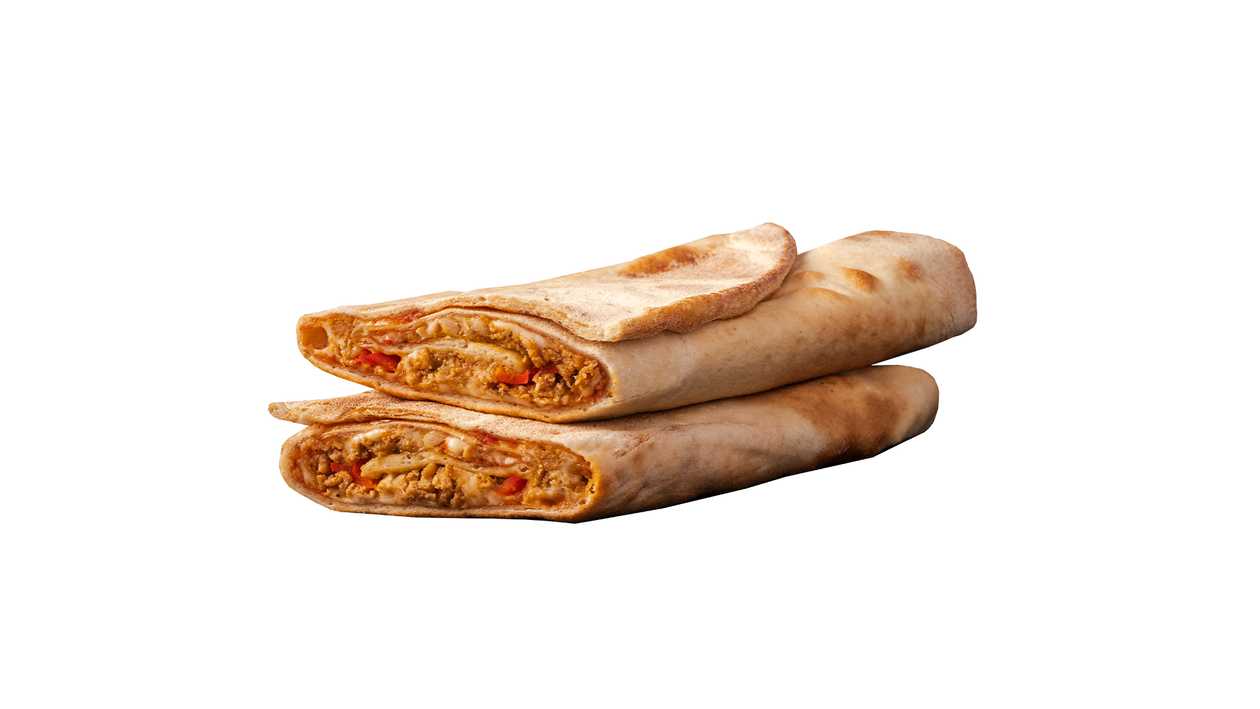 Roll with minced pork🌶️