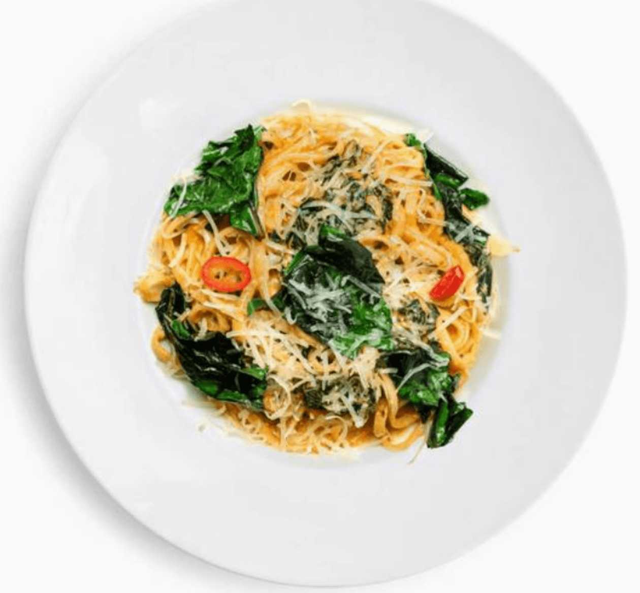 Sundried Tomato Cream Linguine