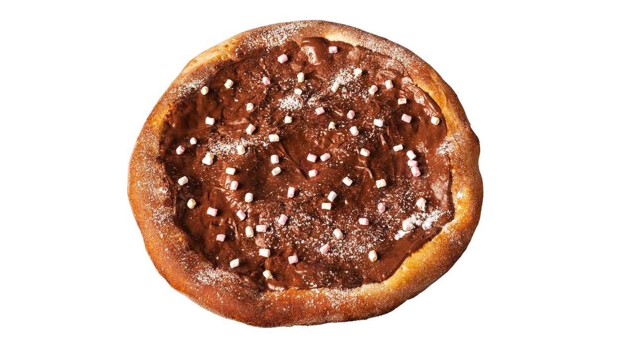 With nutella