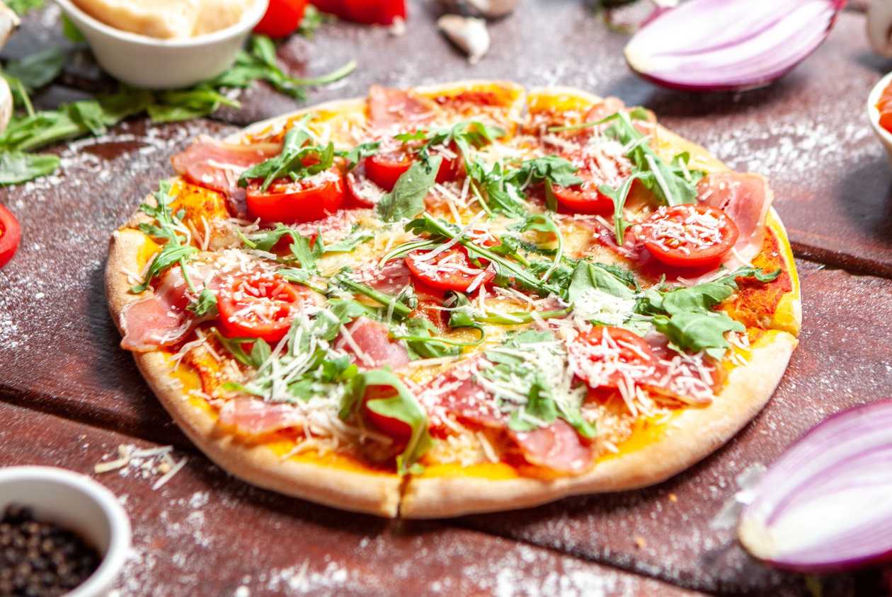 Pizza Prosciutto Crudo 32cm