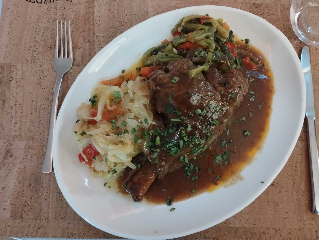 Slow Cooked Lamb