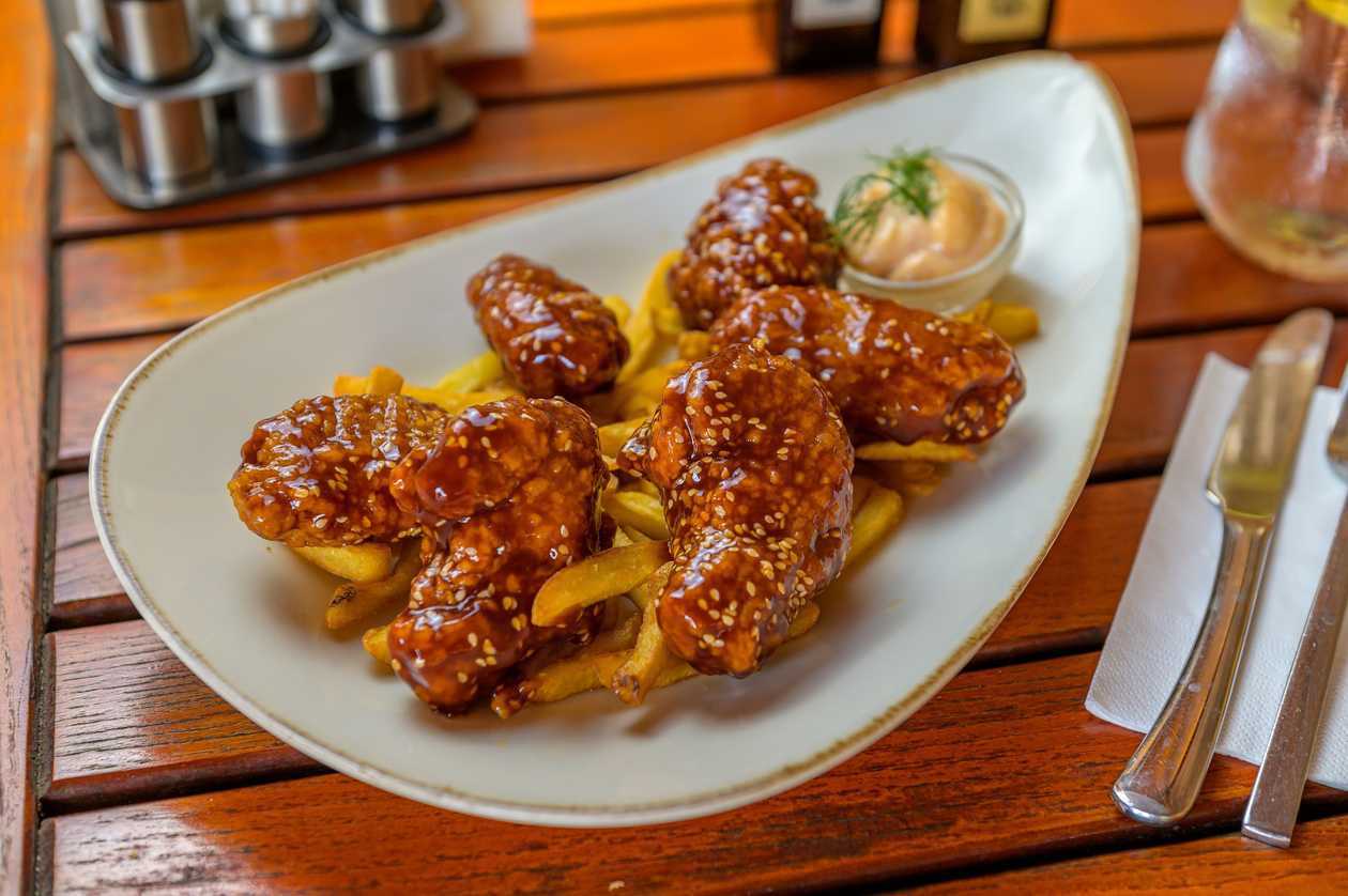 BBQ Wings 6