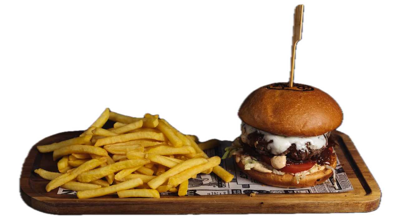 Juicy Lucy Burger