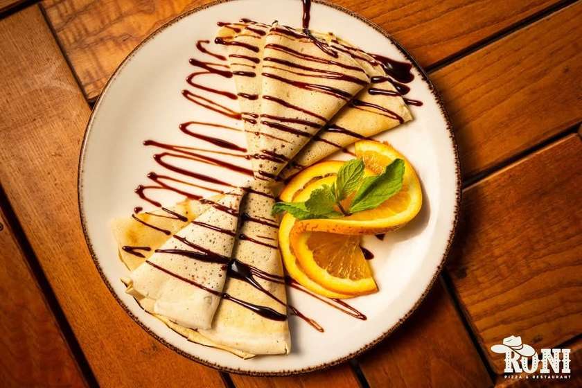 Chocolate Crepes