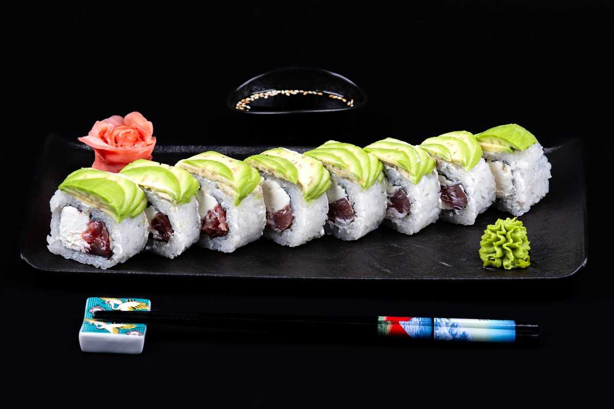 Copy of Avocado And Tuna