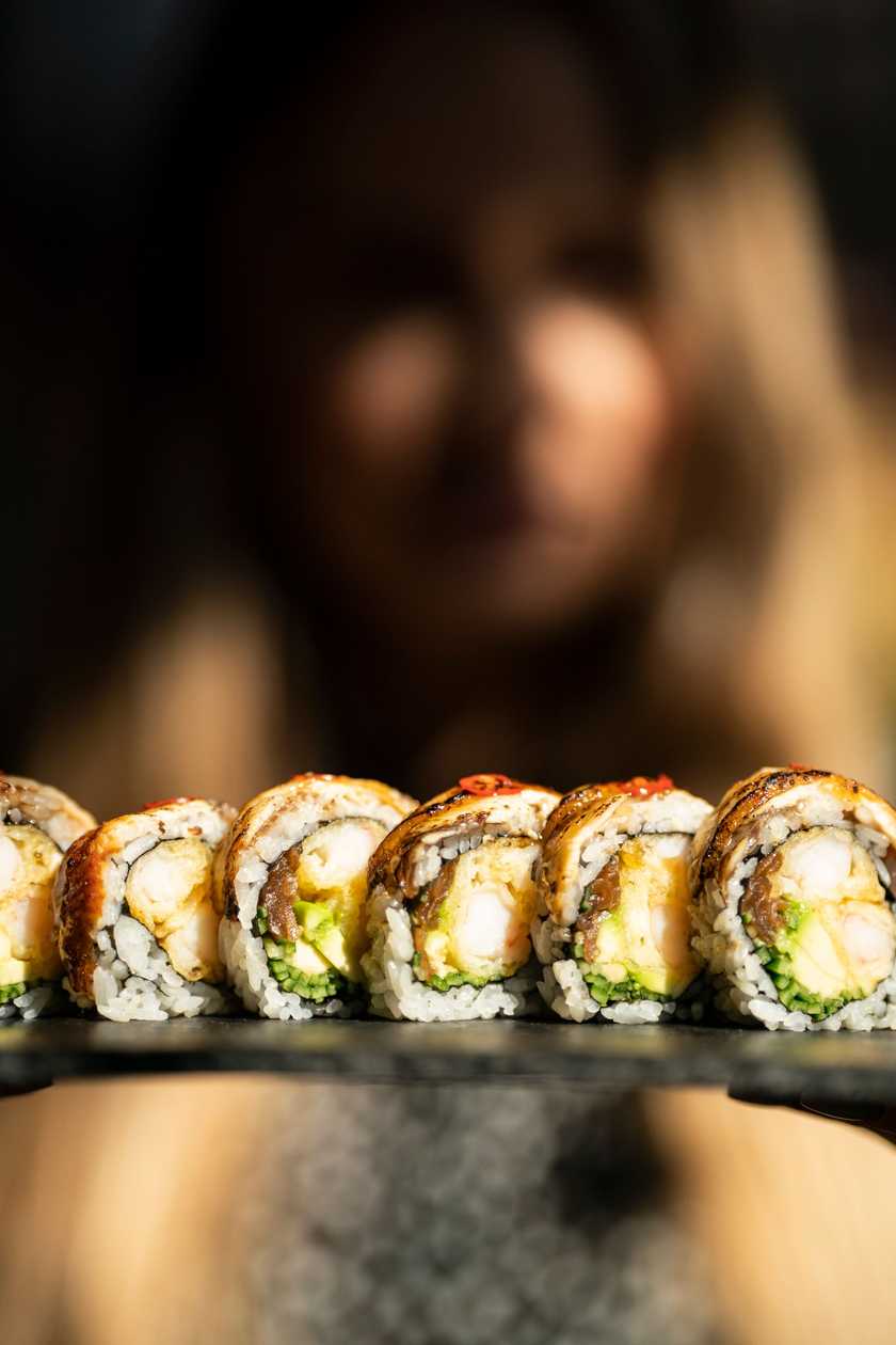 Dragon Ebi Ten Unagi