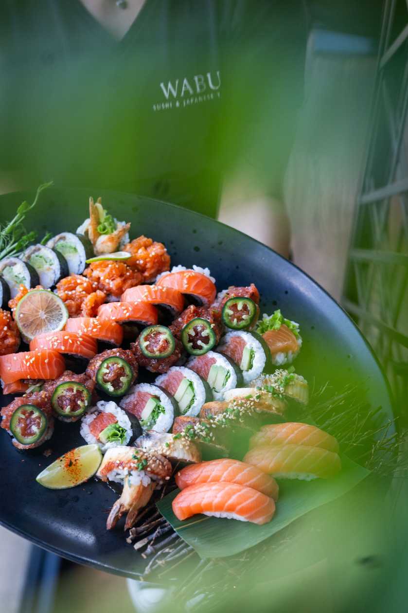 Wabu Sushi Heaven for Four