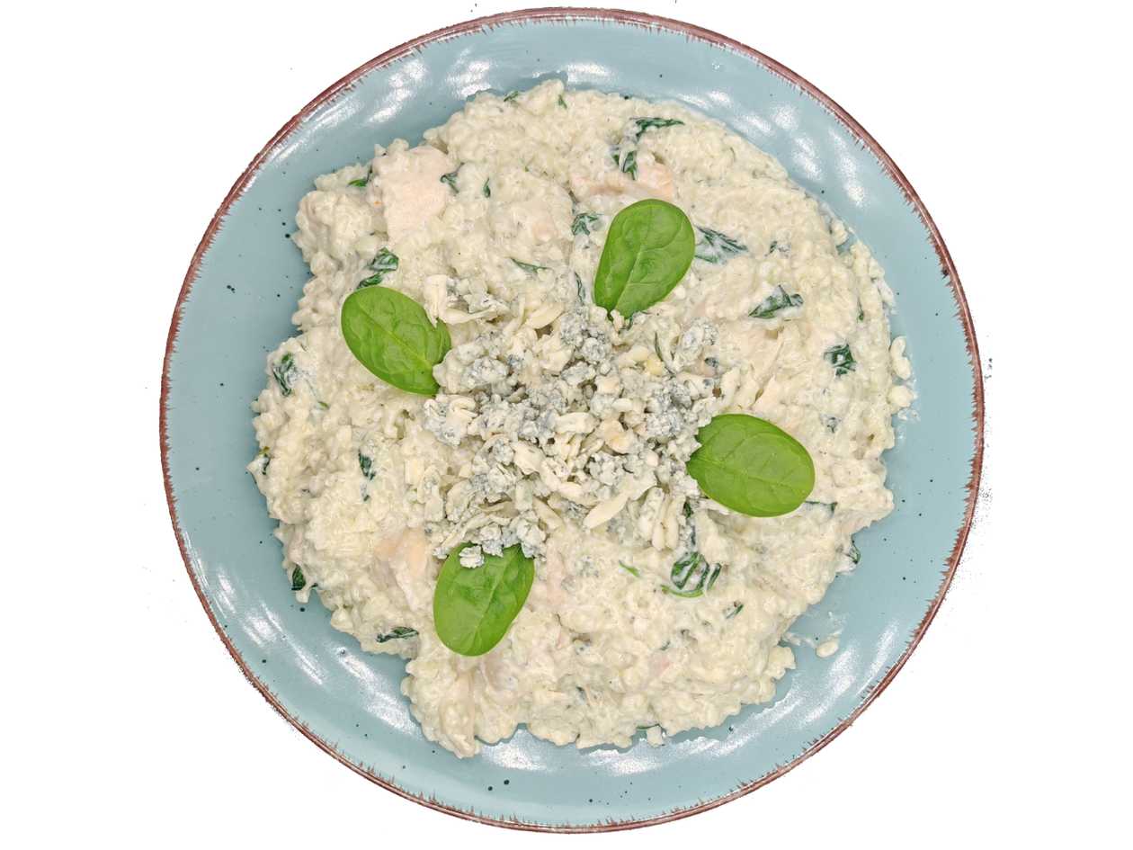 Spinaci risotto