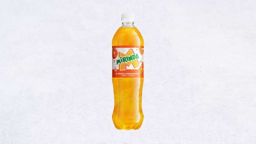 Mirinda orange bez cukru