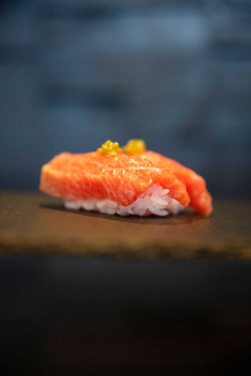 Nigiri toro tuna