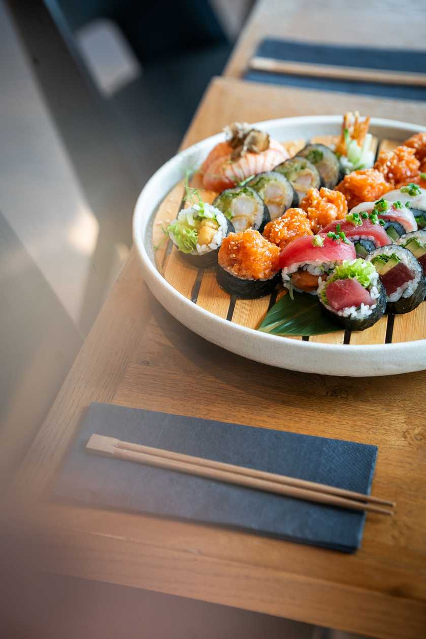 Wabu sushi heaven for two vol.3
