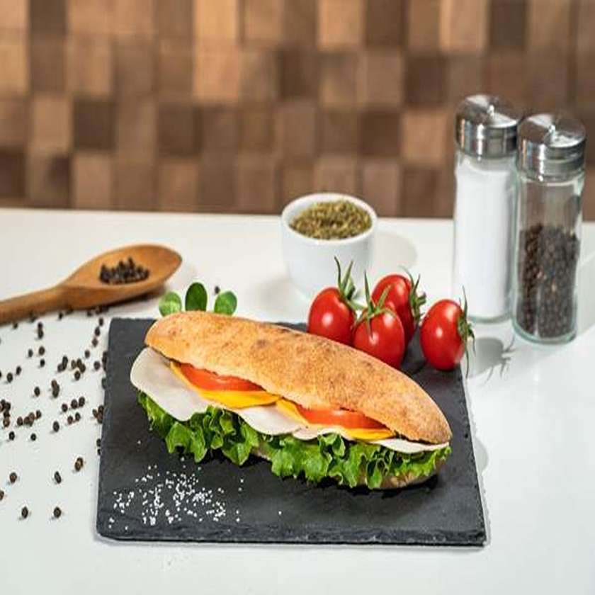 Chicken Ham Sandwich