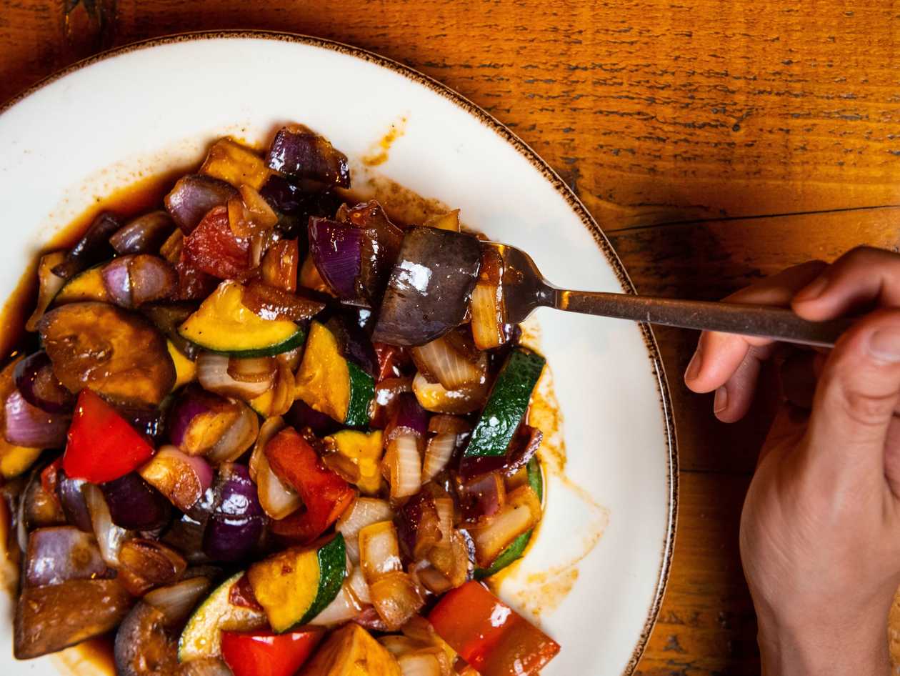 Stir-fried Vegetables