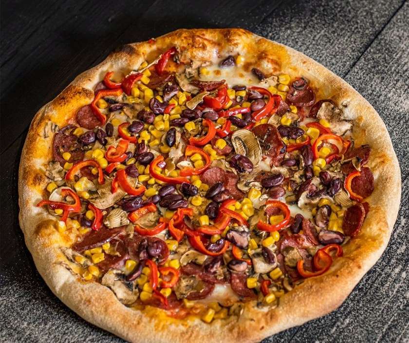 Mexican Pizza 60x40