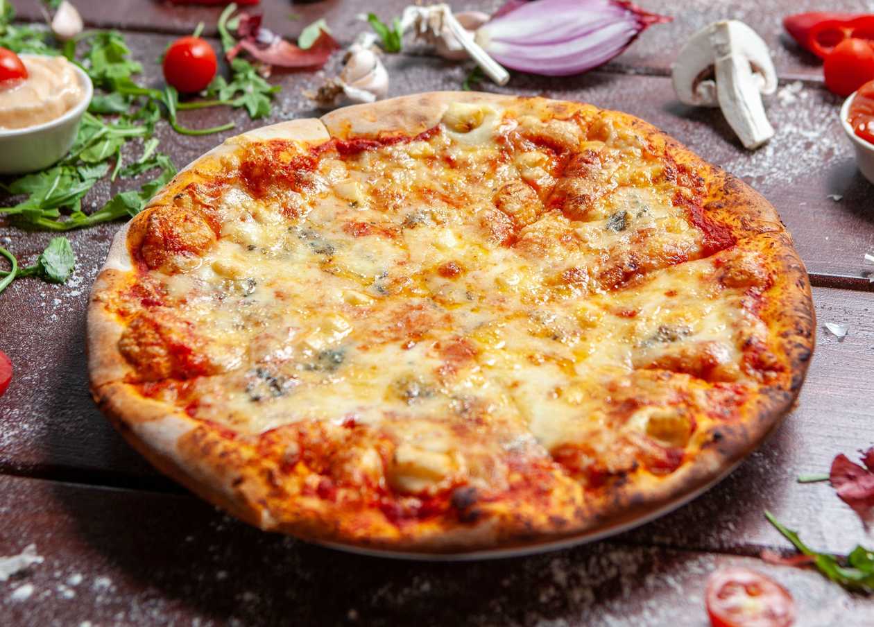 Pizza Quattro Formagi 32cm