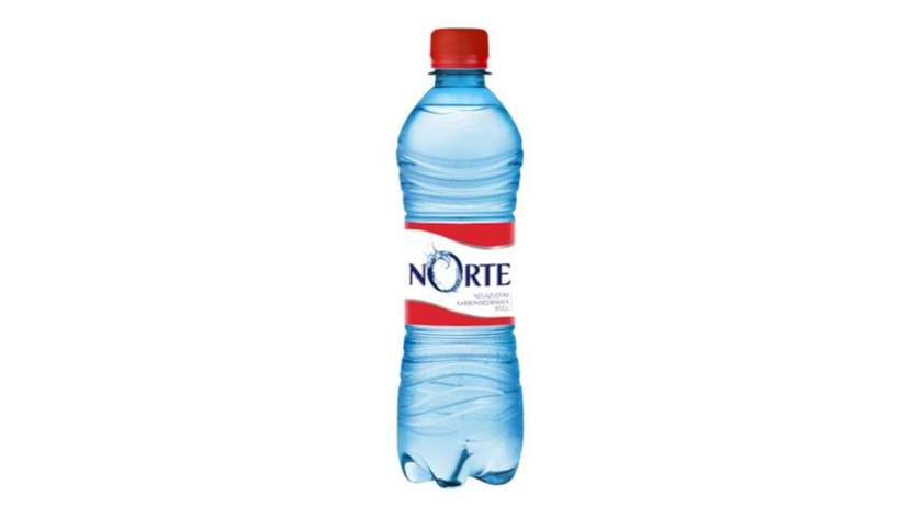 Still mineral water 0,5l Norte