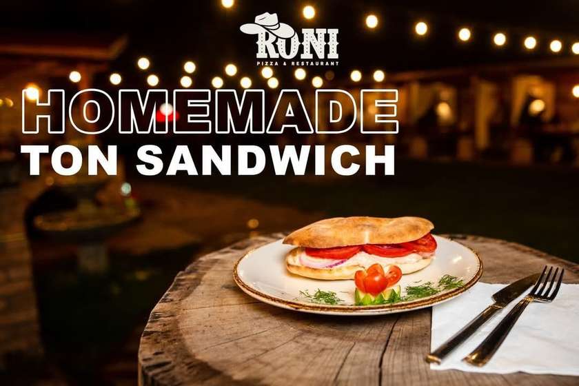 Homemade Tuna Sandwich
