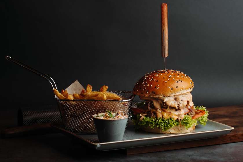 American Hot Smash Burger 420 g